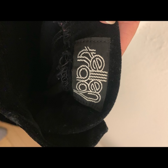 Vintage Ellen Tracy high waisted velvet skirt - Picture 4 of 6